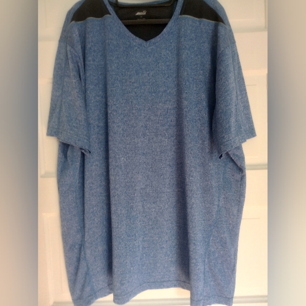Avia Blue V-Neck Sweater